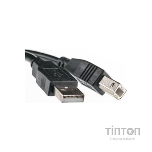Кабель USB 2.0 AM/BM 1.8 m PowerPlant (KD00AS1220)