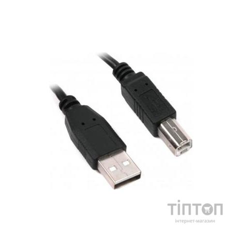Кабель USB 2.0 AM/BM 1.8m Maxxter (UB-AMBM-6)