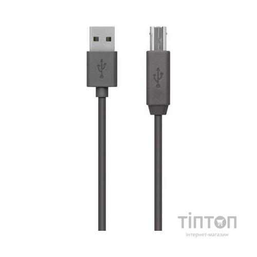 Кабель USB 2.0 AM/BM 3.0m Belkin (F3U154bt3M)