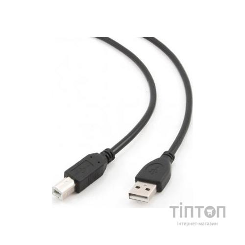 Кабель USB 2.0 AM/BM 4.5 m Cablexpert (CCP-USB2-AMBM-15)