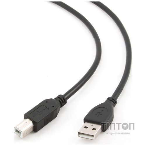 Кабель USB 2.0 AM/BM 5м Gembird (CCP-USB2-AMBM-15)