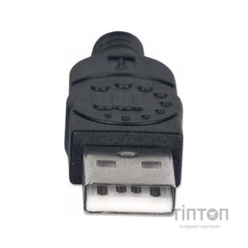 Кабель USB 2.0 AM/mini 5PM 1.8 м Manhattan (333375)