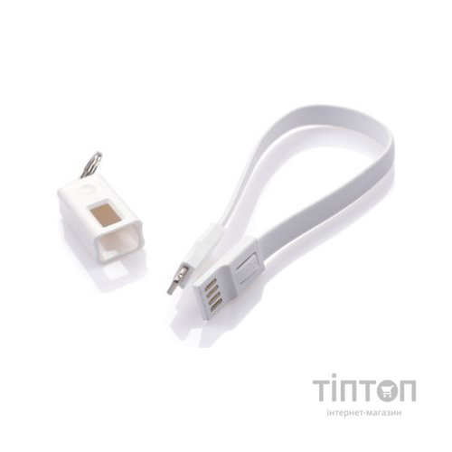 Кабель USB 2.0 AM to Lightning 0.215m Vinga