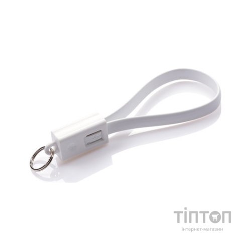 Кабель USB 2.0 AM to Lightning 0.215m Vinga