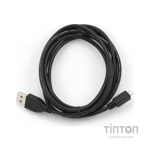 Кабель USB 2.0 AM to Micro 5P 1.0 m Cablexpert (CCP-mUSB2-AMBM-1M)