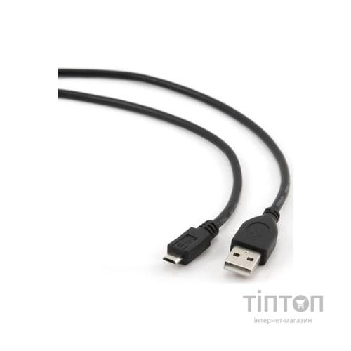 Кабель USB 2.0 AM to Micro 5P 1.0 m Cablexpert (CCP-mUSB2-AMBM-1M)
