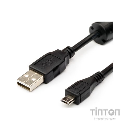 Кабель USB 2.0 AM to Micro 5P 1.8m Atcom (9175)