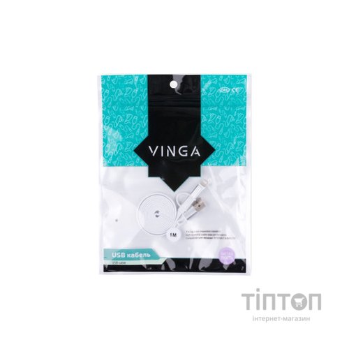 Кабель USB 2.0 AM to Micro 5P&Lightning 1.0m Vinga