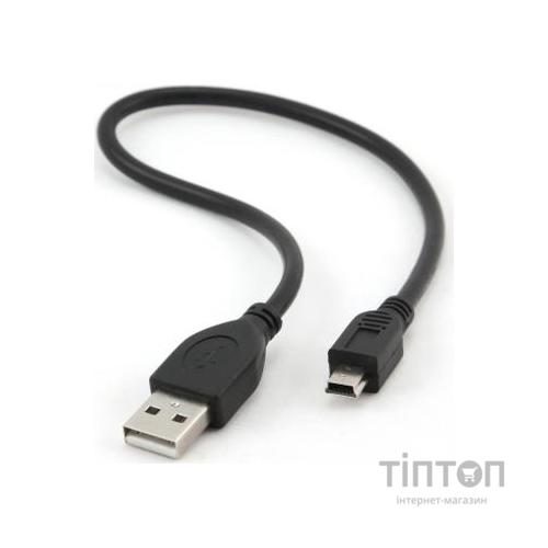 Кабель USB 2.0 AM to Mini 5P 0.3 м Cablexpert (CCP-USB2-AM5P-1)