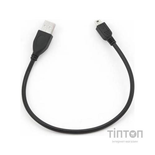 Кабель USB 2.0 AM to Mini 5P 0.3 м Cablexpert (CCP-USB2-AM5P-1)