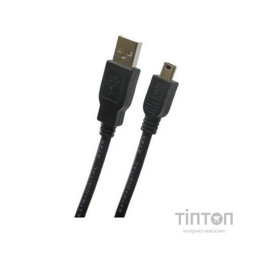 Кабель USB 2.0 AM to Mini 5P 0.5 m EXTRADIGITAL (KBU1627)