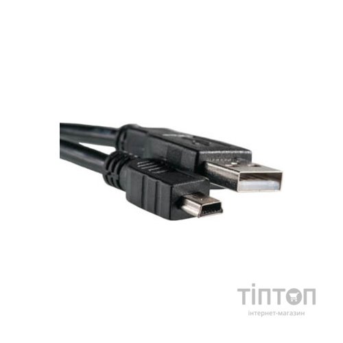 Кабель USB 2.0 AM to Mini 5P 0.5 m PowerPlant (KD00AS1219)