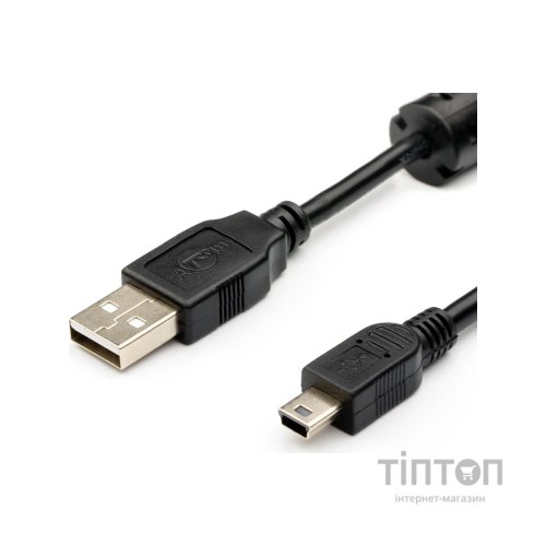 Кабель USB 2.0 AM to Mini 5P, 1.8 m Atcom (3794)