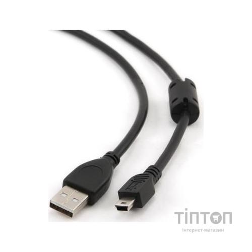 Кабель USB 2.0 AM to Mini 5P 1.8 m Cablexpert (CCF-USB2-AM5P-6)