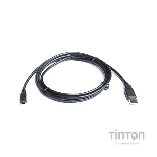 Кабель USB 2.0 AM to mini-B 5P 1.8m REAL-EL (EL123500006)
