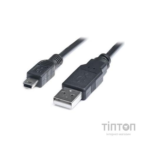 Кабель USB 2.0 AM to mini-B 5P 1.8m REAL-EL (EL123500006)