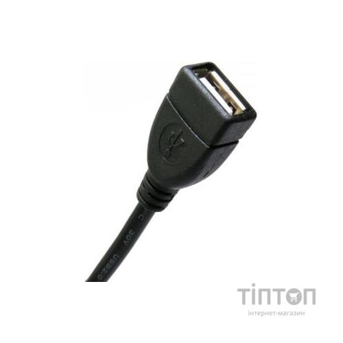 Кабель USB 2.0 OTG AF/Micro USB M, 0.5 м Extradigital (KBO1617)