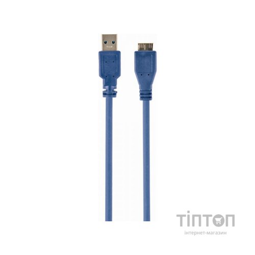 Кабель USB 3.0 AF to Micro 5P 1.8 m Cablexpert (CCP-mUSB3-AMBM-0.5 M)