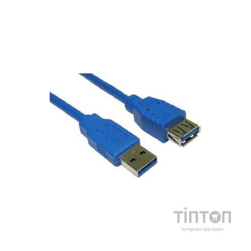 Кабель USB 3.0 AM/AF 0.8 m Atcom (11202)