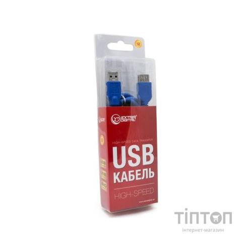 Кабель USB 3.0 AM/AF 1.5 m Extradigital (KBU1632)