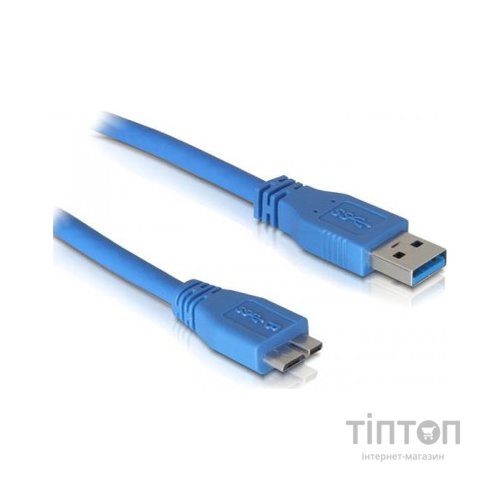 Кабель USB 3.0 AM to micro USB 0.8 m Atcom (12825)