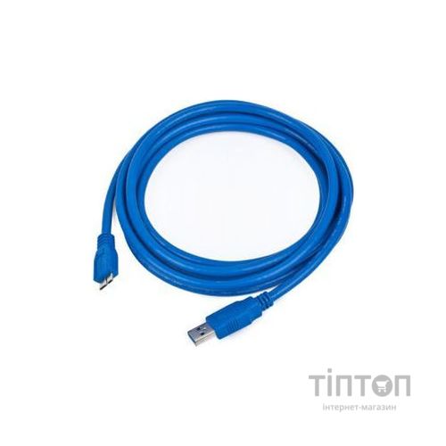 Кабель USB 3.0 AM to micro USB 3.0 m GEMBIRD (CCP-mUSB3-AMBM-10)