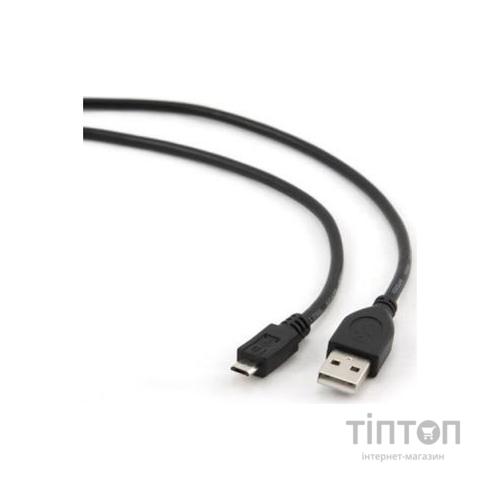 Кабель USB2.0 A/Micro B 1.8 м Gembird (CCP-mUSB2-AMBM-6)