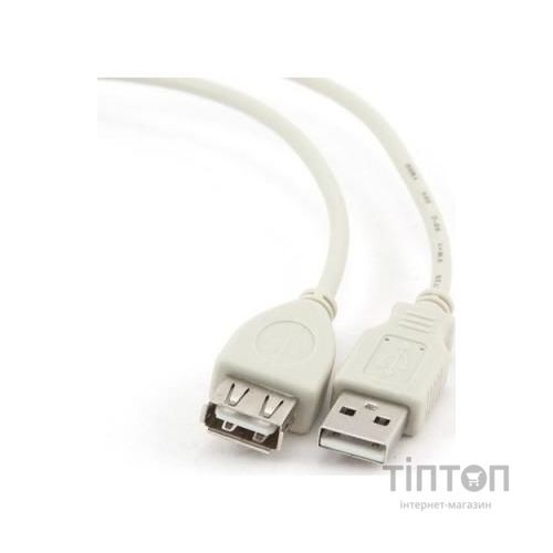 Кабель USB2.0 AM/AF 4.5 м Gembird (CC-USB2-AMAF-15)