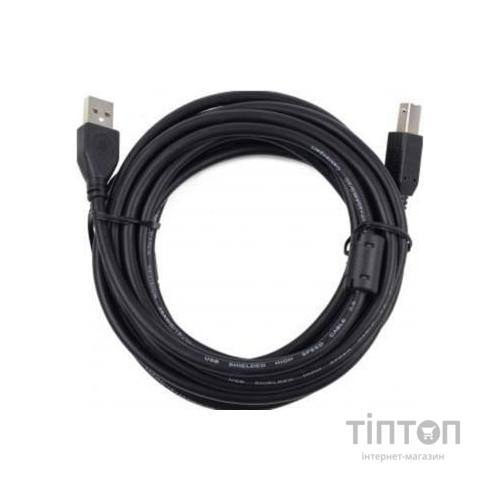 Кабель USB2.0 AM/BM 3 м Gembird (CCF-USB2-AMBM-10)