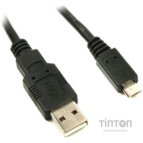 Кабель USB2.0 AM - Micro USB B, 1.5m Viewcon (VW 009-1,5м.)