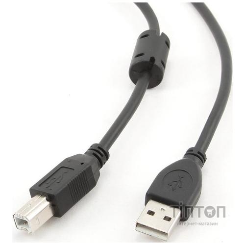 Кабель USB2.0 АM/ВM 3.0 м Gembird (CCF-USB2.0-AMBM-10)