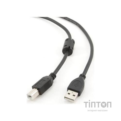 Кабель USB2.0 АM/ВM 3.0 м Maxxtro (UF-AMBM-10)