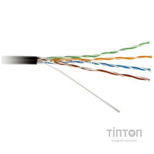 Кабель UTP 305м cat.5e Standart CCA, для зовнішньої прокладки Atcom (10699)