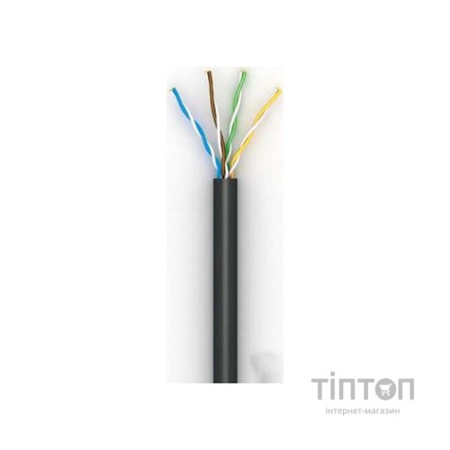 Кабель UTP Cat-5e Ok-NET (бухта 305м) для зовнішньої прокладки