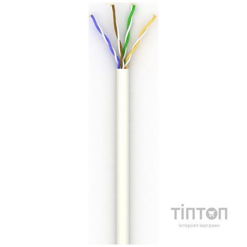 Кабель UTP Cat-5e Ok-NET, КПВ-ВП (350) 4х2х0,51 (бухта 305м) (49252M305)
