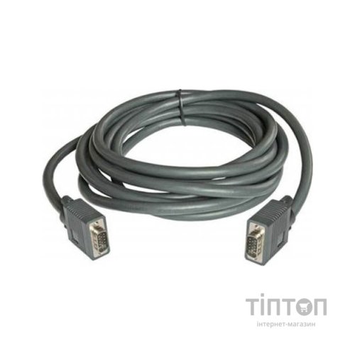 Кабель VGA 15.0 m Gembird (CC-PPVGA-15M-B)