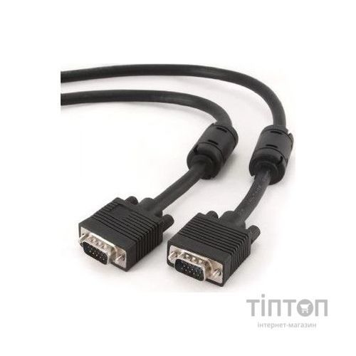 Кабель VGA 15M-15M 10м Gembird (CC-PPVGA-10M)
