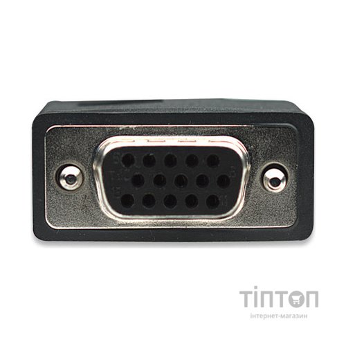 Кабель мультимедійний VGA M/F 3.0m Manhattan Intracom (313599)