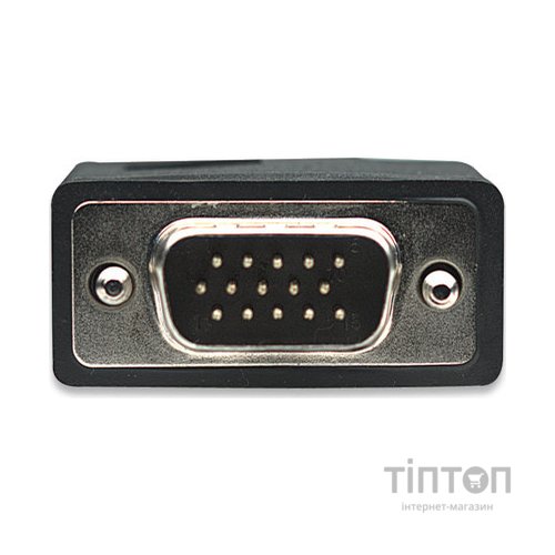 Кабель мультимедійний VGA M/F 3.0m Manhattan Intracom (313599)