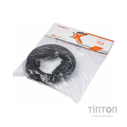 Кабель VGA 3.0 m Maxxter (V-VGA-10)