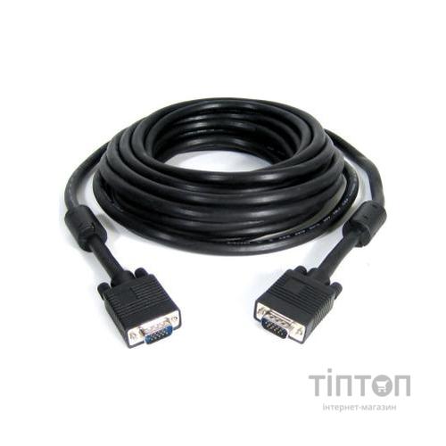Кабель VGA 5.0 m Gembird (CC-PPVGA-5M-B)