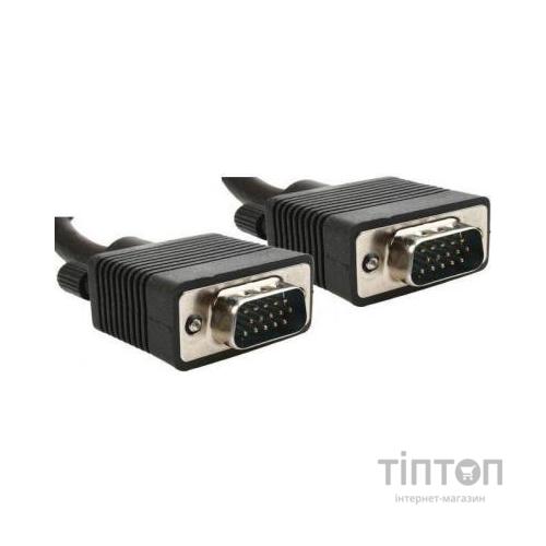 Кабель VGA 5.0 m Gembird (CC-PPVGA-5M-B)