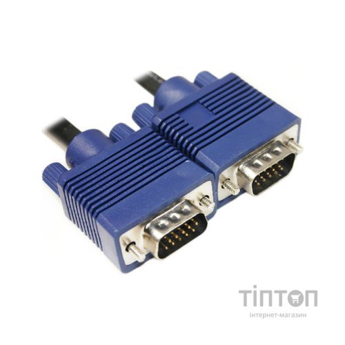 Кабель VGA to VGA 1.5m PowerPlant (KD00AS1284)