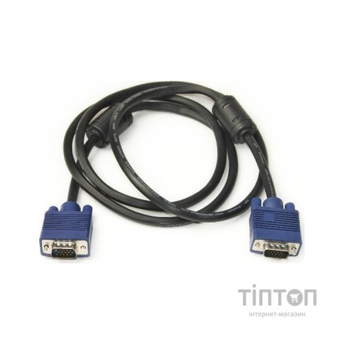 Кабель VGA to VGA 1.5m PowerPlant (KD00AS1284)