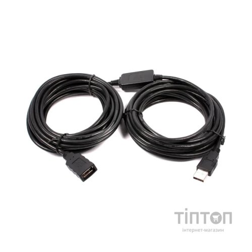 Кабель Viewcon USB2.0 AM/AF 25 м (VV 043-25m)