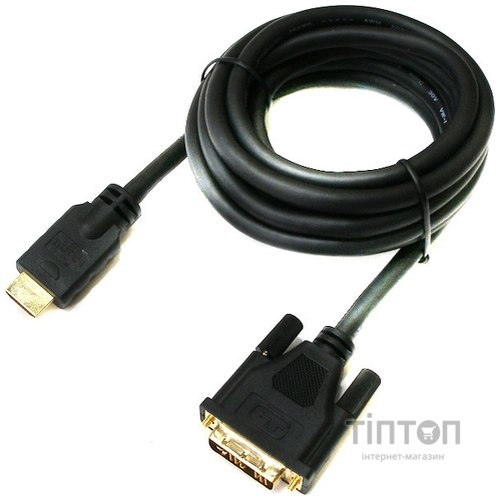 Кабель Viewcon (VD066-3M) HDMI-DVI (18+1) M/M, 3м