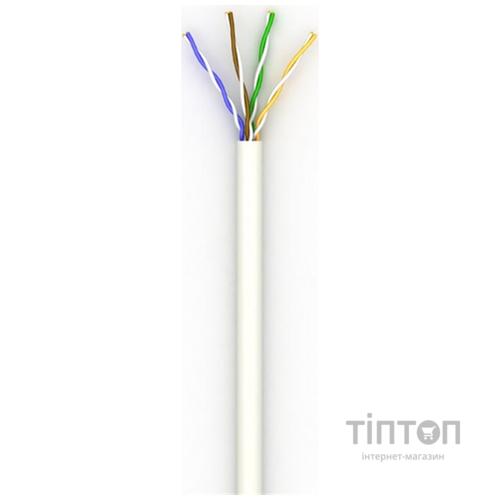 Кабель витая пара OK-Net КПВ-ВП (350) UTP, CAT5e, 4х2х0.51, бухта 100м (49252)