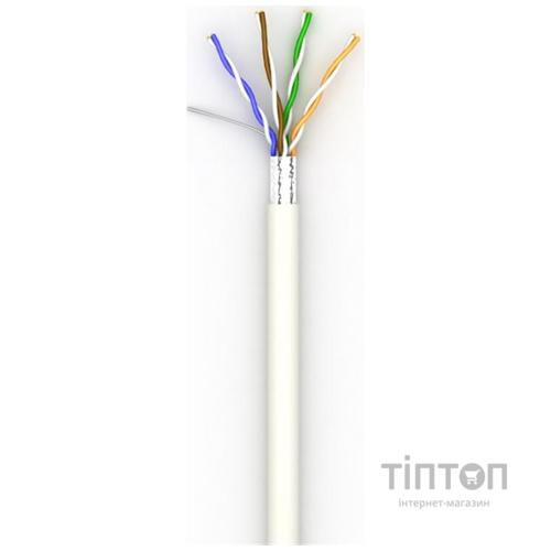 Кабель витая пара OK-Net КПВЭ-ВП (200) FTP, CAT5е, 4х2х0.51,бухта 305м (49352)_