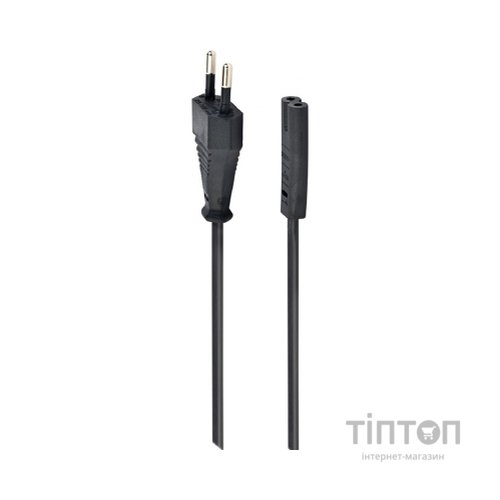 Кабель живлення 1.8м для аудіо-відео техніки