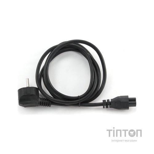 Кабель живлення 220V 3.0 m Cablexpert (PC-186-ML12-3M)